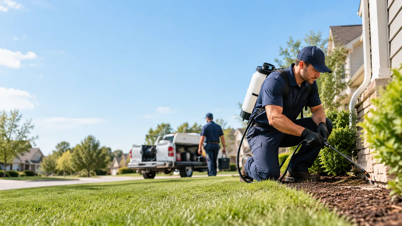Pest Control in Rockford, WA near me